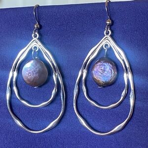 Freshwater Pearl Earrings